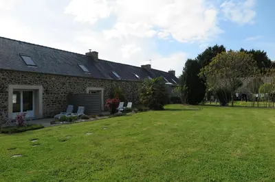 Jardin de l'établissement Les Gîtes de Douar Bouillon