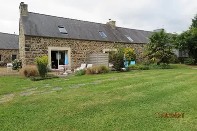 Jardin de l'établissement Les Gîtes de Douar Bouillon