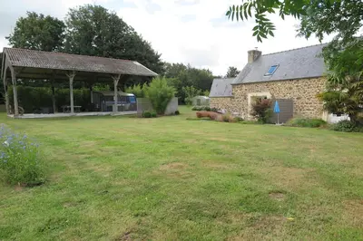 Jardin de l'établissement Les Gîtes de Douar Bouillon