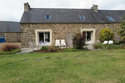 Jardin de l'établissement Les Gîtes de Douar Bouillon