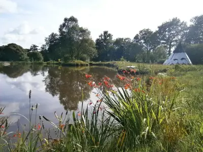Paysage naturel près de le B&B/chambre d'hôtes