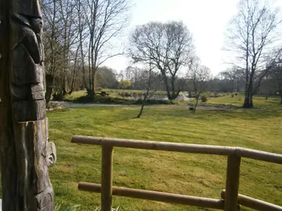 Jardin de l'établissement Chambre d'hôte atypique 