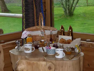 Nourriture dans le B&B/chambre d'hôtes ou à proximité