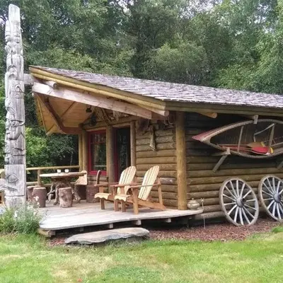 Chambre d'hôte atypique 