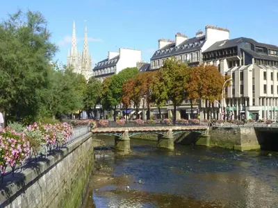 Vue sur la rivière ou le fleuve situé(e) à proximité de l'appartement
