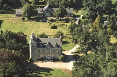 Paysage naturel près de la maison de vacances