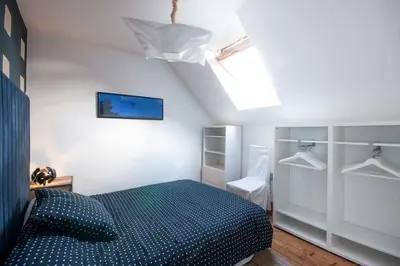 Un ou plusieurs lits dans un hébergement de l'établissement N9 Appartement de Charme