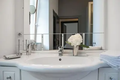 Salle de bains dans l'établissement N9 Appartement de Charme