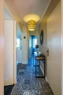 Plan de l'établissement Apartment Ty Ael by Interhome