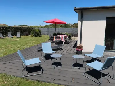 Plan de l'établissement Holiday Home Ty Amiets by Interhome
