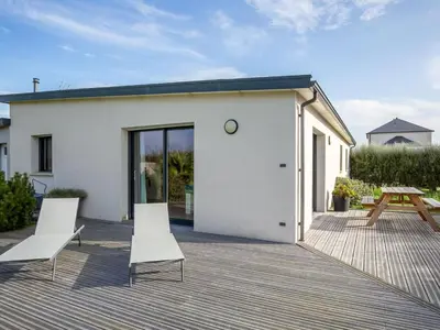 Bâtiment de la maison de vacances