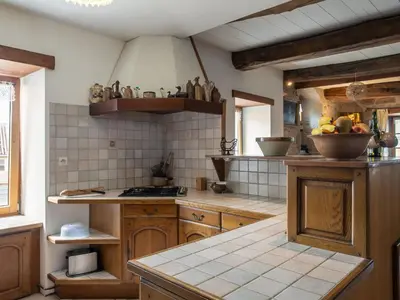 Plan de l'établissement Holiday Home Manoir des Halles by Interhome