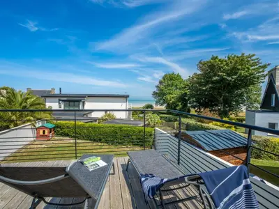 Balcon ou terrasse dans l'établissement Holiday Home Les Dunes by Interhome