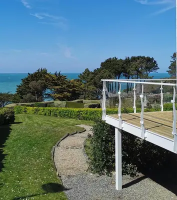 Paysage naturel près de la maison de vacances