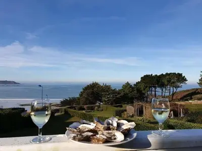 Paysage naturel près de la maison de vacances