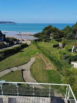 Paysage naturel près de la maison de vacances