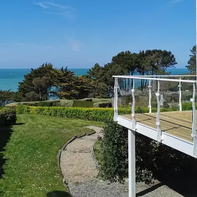 TY KERLUZ - Vue Mer et Plage à 80m