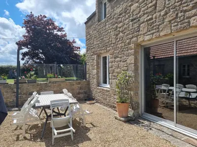 Jardin de l'établissement fermette