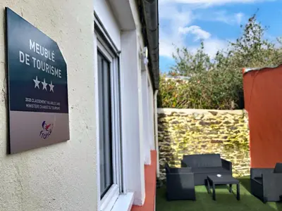 Coin salon dans l'établissement La Petite Maison