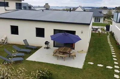 Bâtiment de la maison de vacances