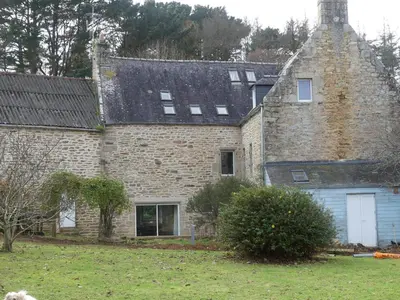 Bâtiment de la maison de vacances