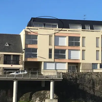Bâtiment de l'appartement