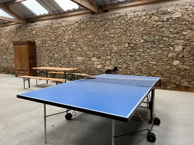 Tennis de table au sein de l'établissement Maison Béniguet au Pays des Abers ou à proximité