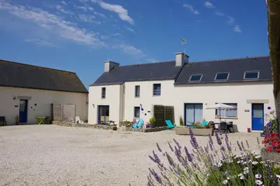 Bâtiment de la maison de vacances