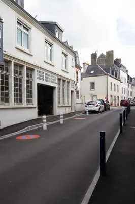 Quartier de l'appartement ou autre quartier proche