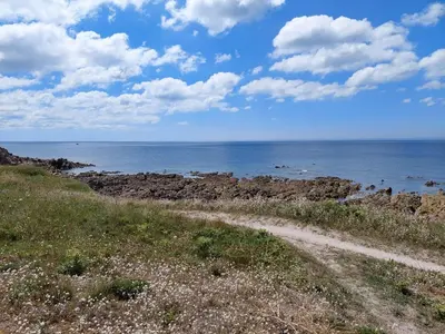 Paysage naturel près de la maison de vacances
