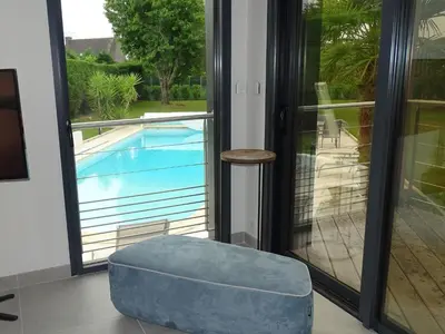 Piscine de l'établissement Holiday Home in Bénodet with Pool & Beaches ou située à proximité