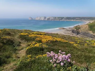 Paysage naturel près de la maison de vacances