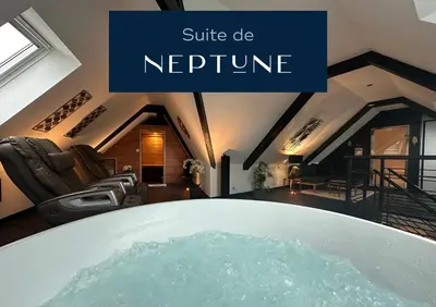 Plan de l'établissement Les Suites de Bougainville