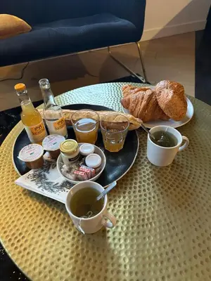 Nourriture dans l'appart'hôtel ou à proximité