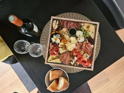 Nourriture dans l'appart'hôtel ou à proximité