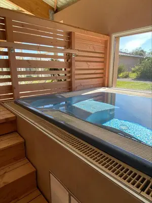 Piscine de l'établissement Résidence de Nodeven ou située à proximité