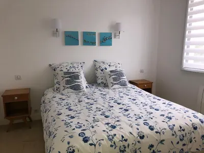 Un ou plusieurs lits dans un hébergement de l'établissement Maison AN NEIZIG