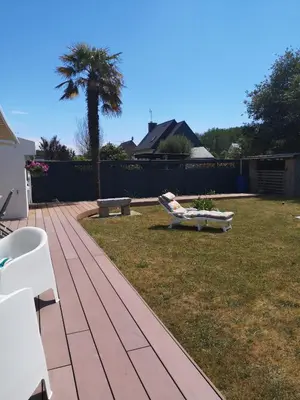 Jardin de l'établissement Maison AN NEIZIG