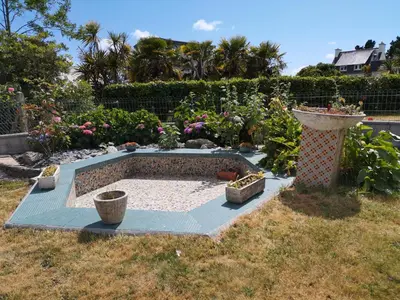 Jardin de l'établissement Maison AN NEIZIG
