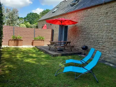 Jardin de l'établissement La Demoiselle du Finistère