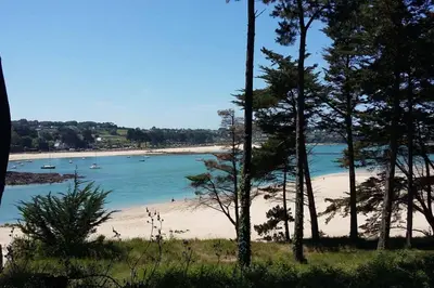Paysage naturel près de la maison de vacances