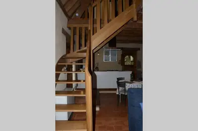 Plan de l'établissement Gîte 3 personnes, possibilité table d'hôtes le soir