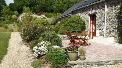 Jardin de l'établissement Kerlogan