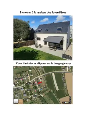Bâtiment de la maison de vacances