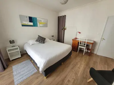 Un ou plusieurs lits dans un hébergement de l'établissement T2 Brest centre 