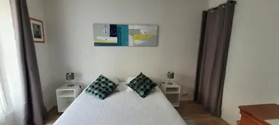 Un ou plusieurs lits dans un hébergement de l'établissement T2 Brest centre 