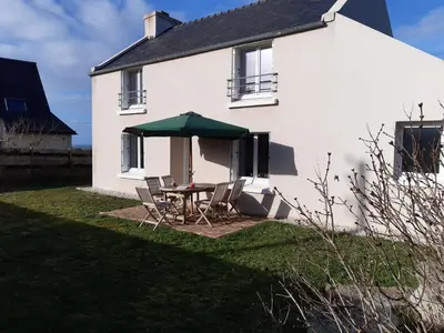 Jardin de l'établissement Les embruns