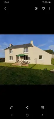 Bâtiment de la maison de vacances