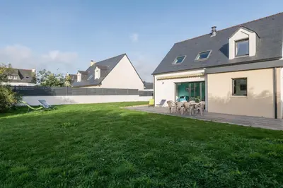 Bâtiment de la maison de vacances