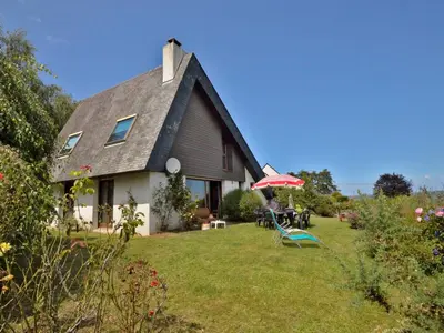 Jardin de l'établissement Holiday Home Ker Norge by Interhome